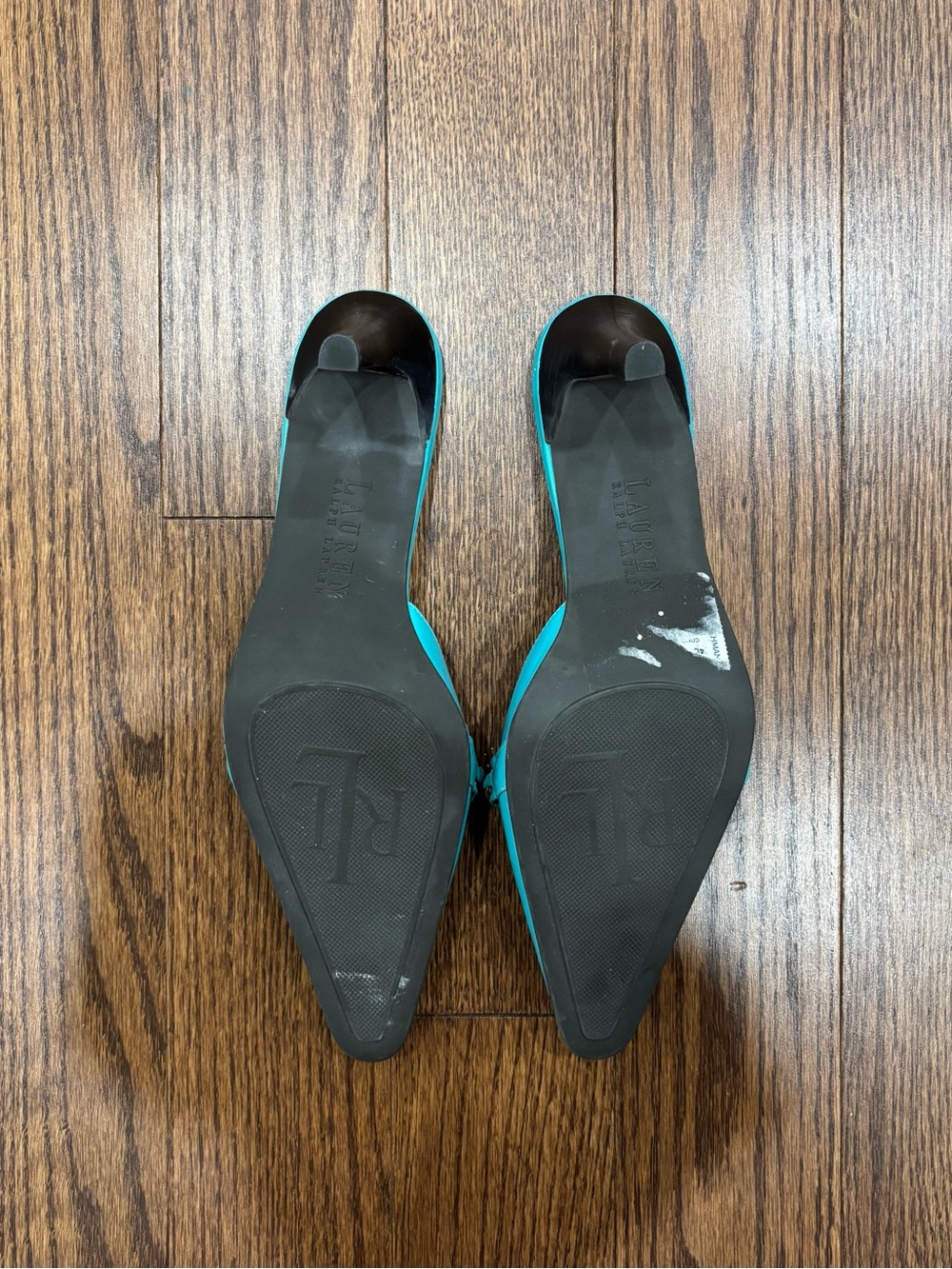 Authentic Ralph Lauren kitten heels - Picture 6 of 6
